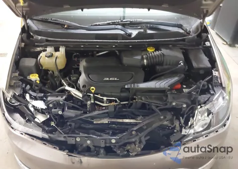 2017 Chrysler Pacifica Touring-L Plus from USA, damaged, VIN 2C4RC1EG9HR721378